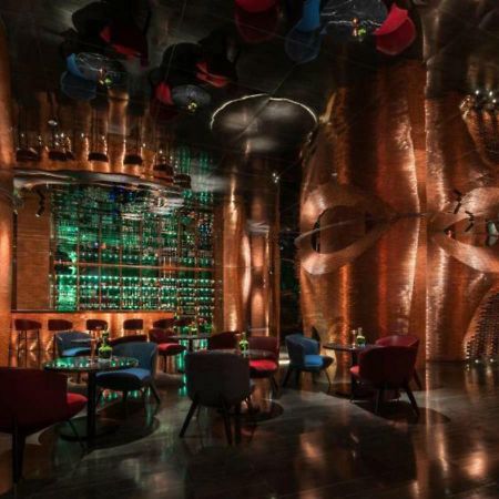 Wanda Yi, Xi'An The Linow Hotel Ngoại thất bức ảnh