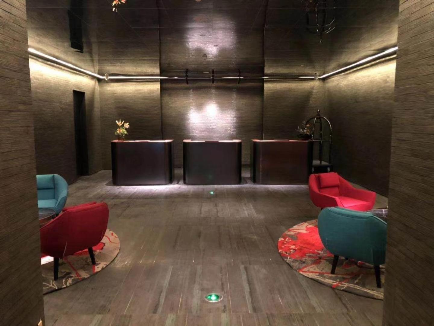 Wanda Yi, Xi'An The Linow Hotel Ngoại thất bức ảnh