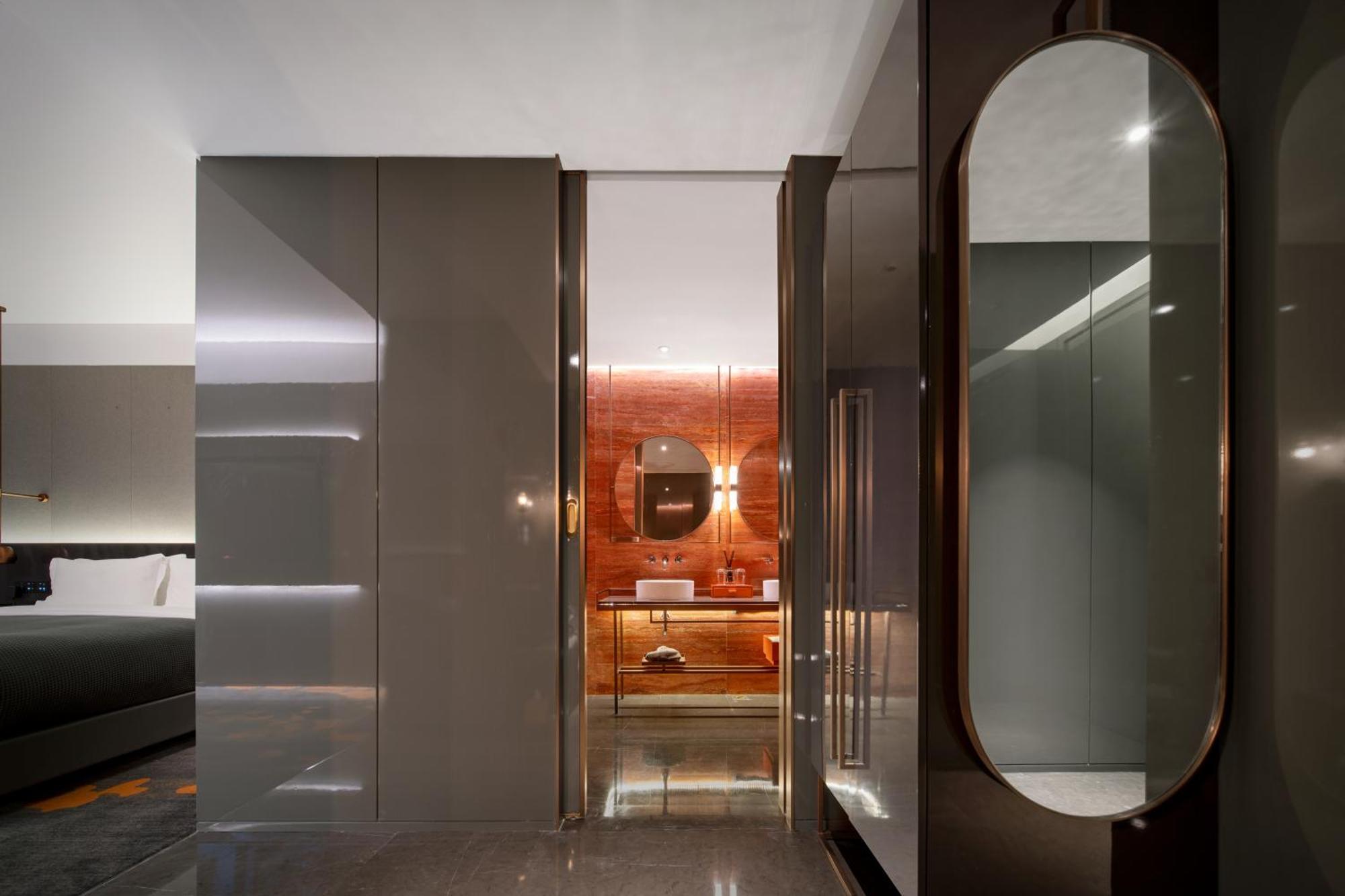 Wanda Yi, Xi'An The Linow Hotel Ngoại thất bức ảnh