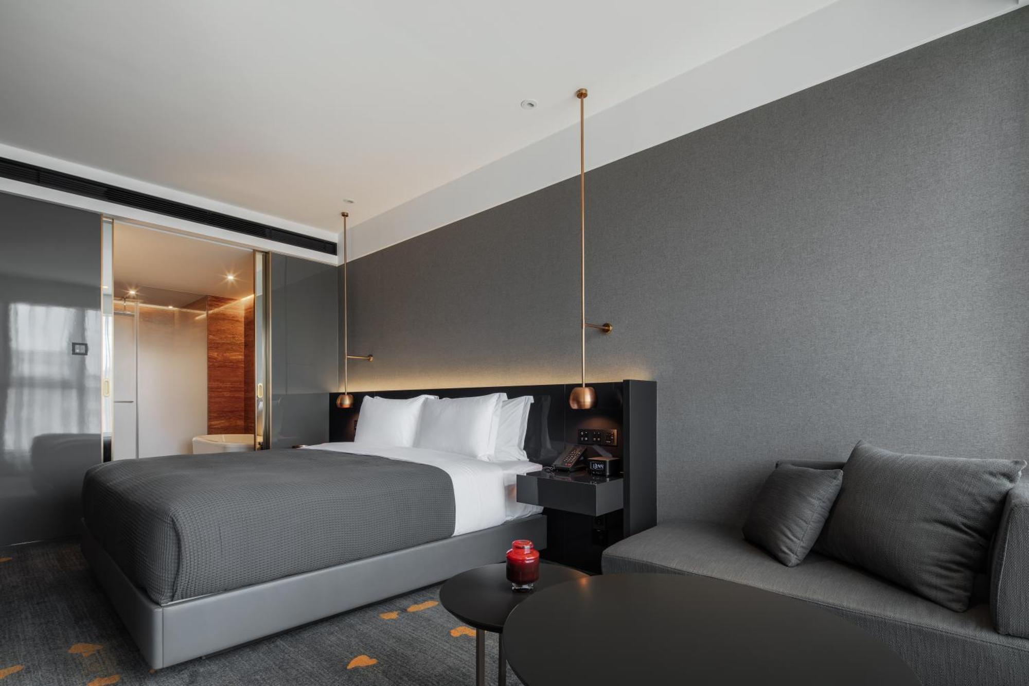 Wanda Yi, Xi'An The Linow Hotel Ngoại thất bức ảnh