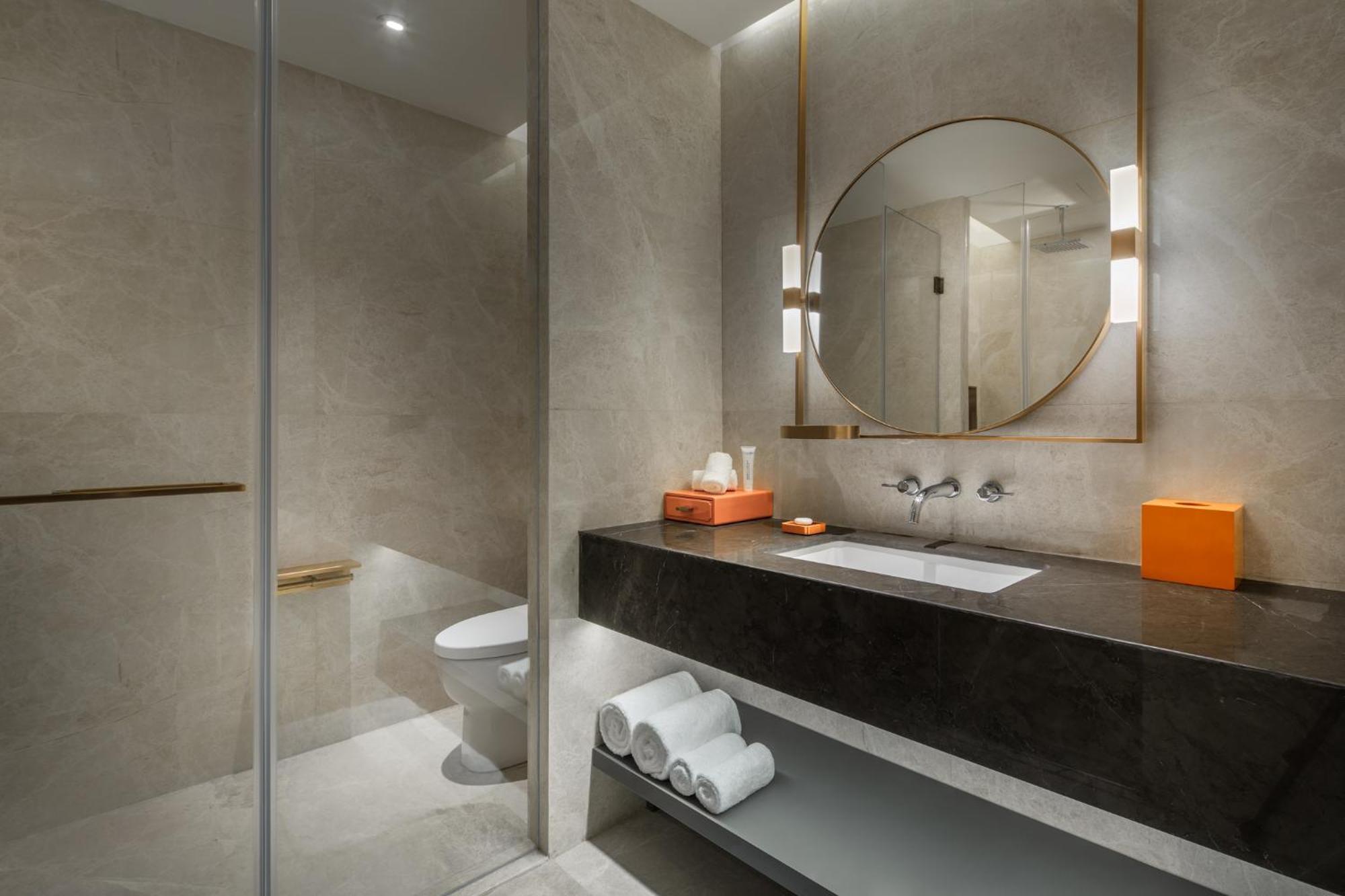 Wanda Yi, Xi'An The Linow Hotel Ngoại thất bức ảnh