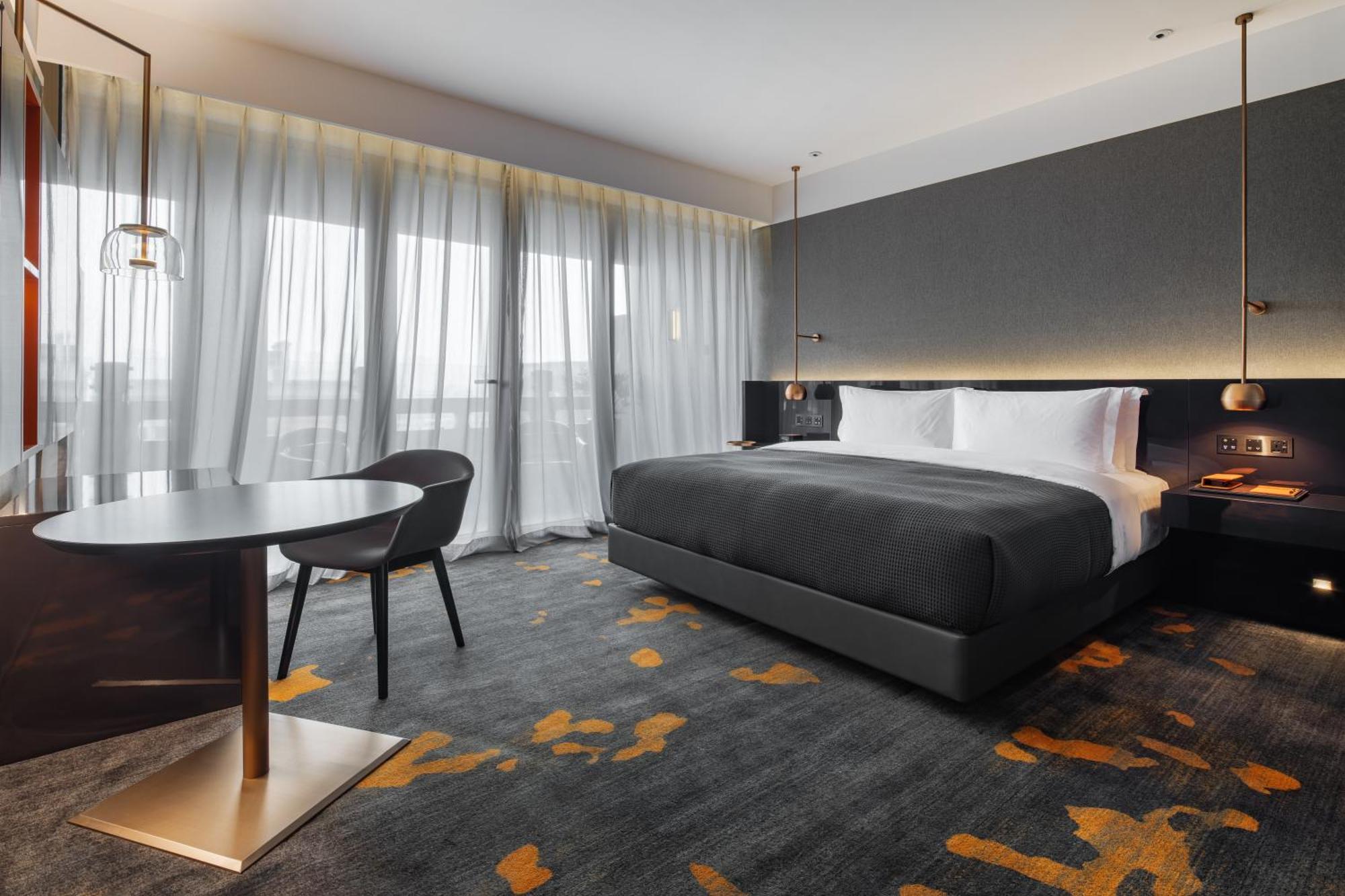 Wanda Yi, Xi'An The Linow Hotel Ngoại thất bức ảnh