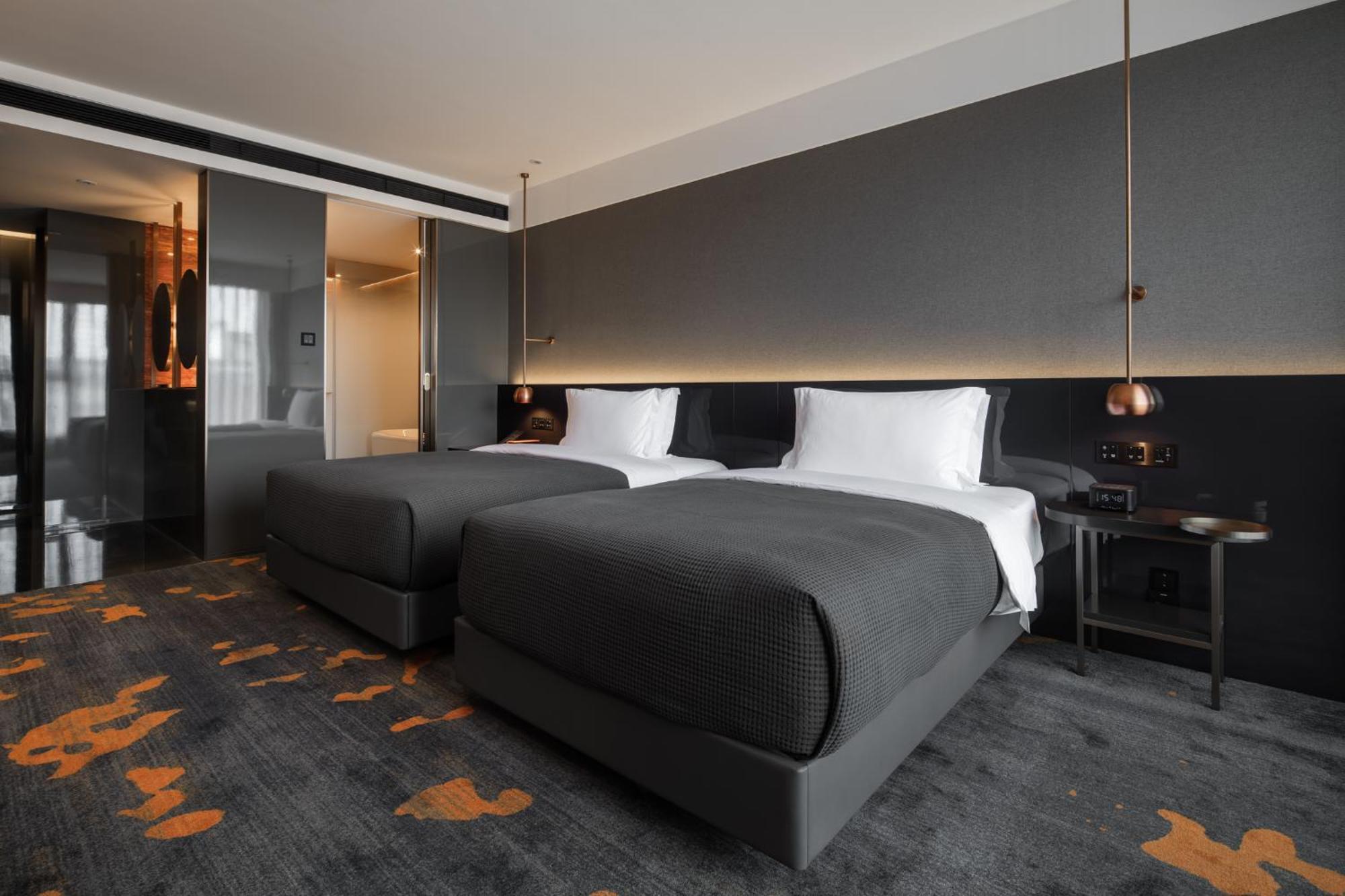 Wanda Yi, Xi'An The Linow Hotel Ngoại thất bức ảnh