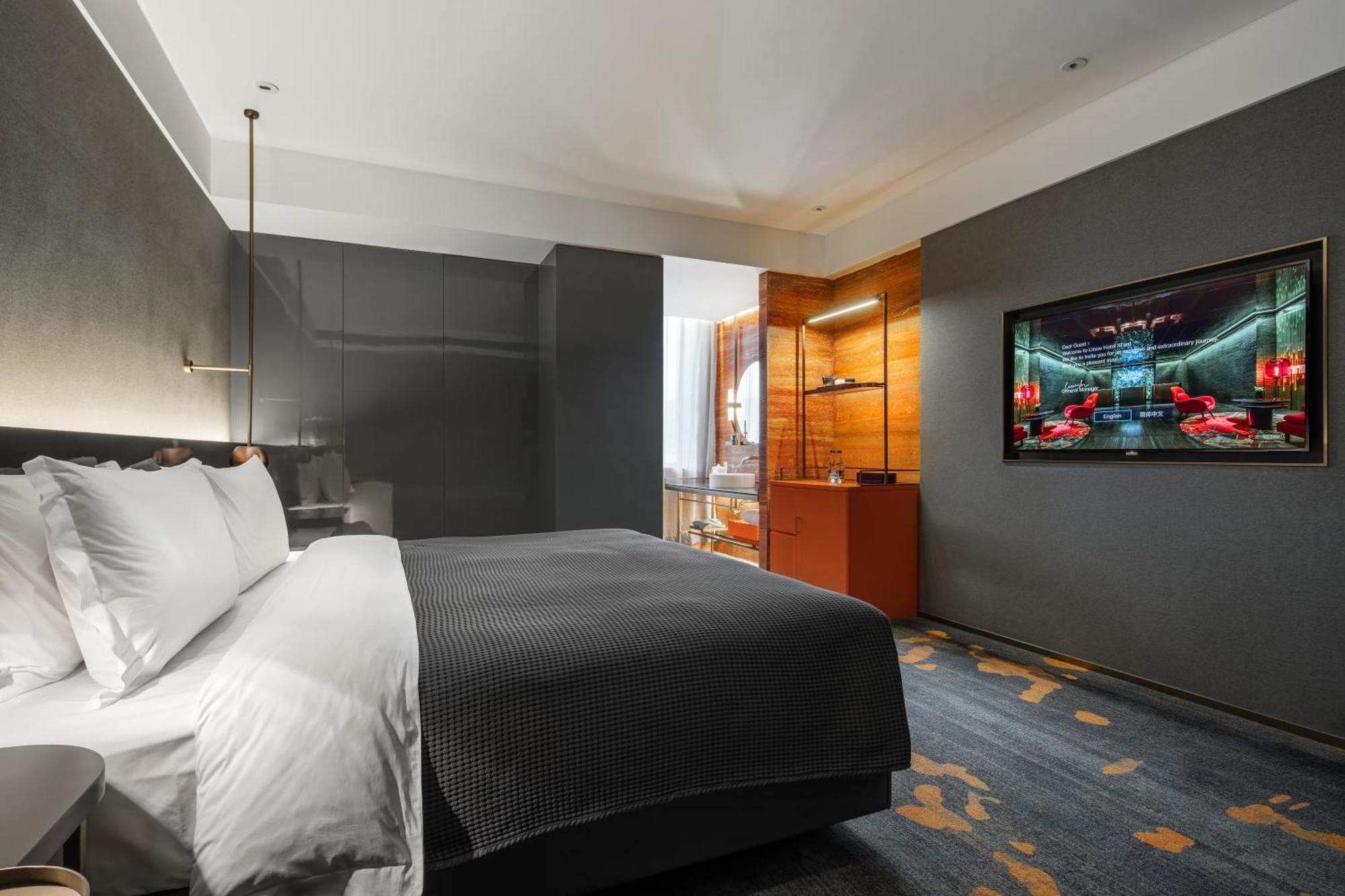 Wanda Yi, Xi'An The Linow Hotel Ngoại thất bức ảnh