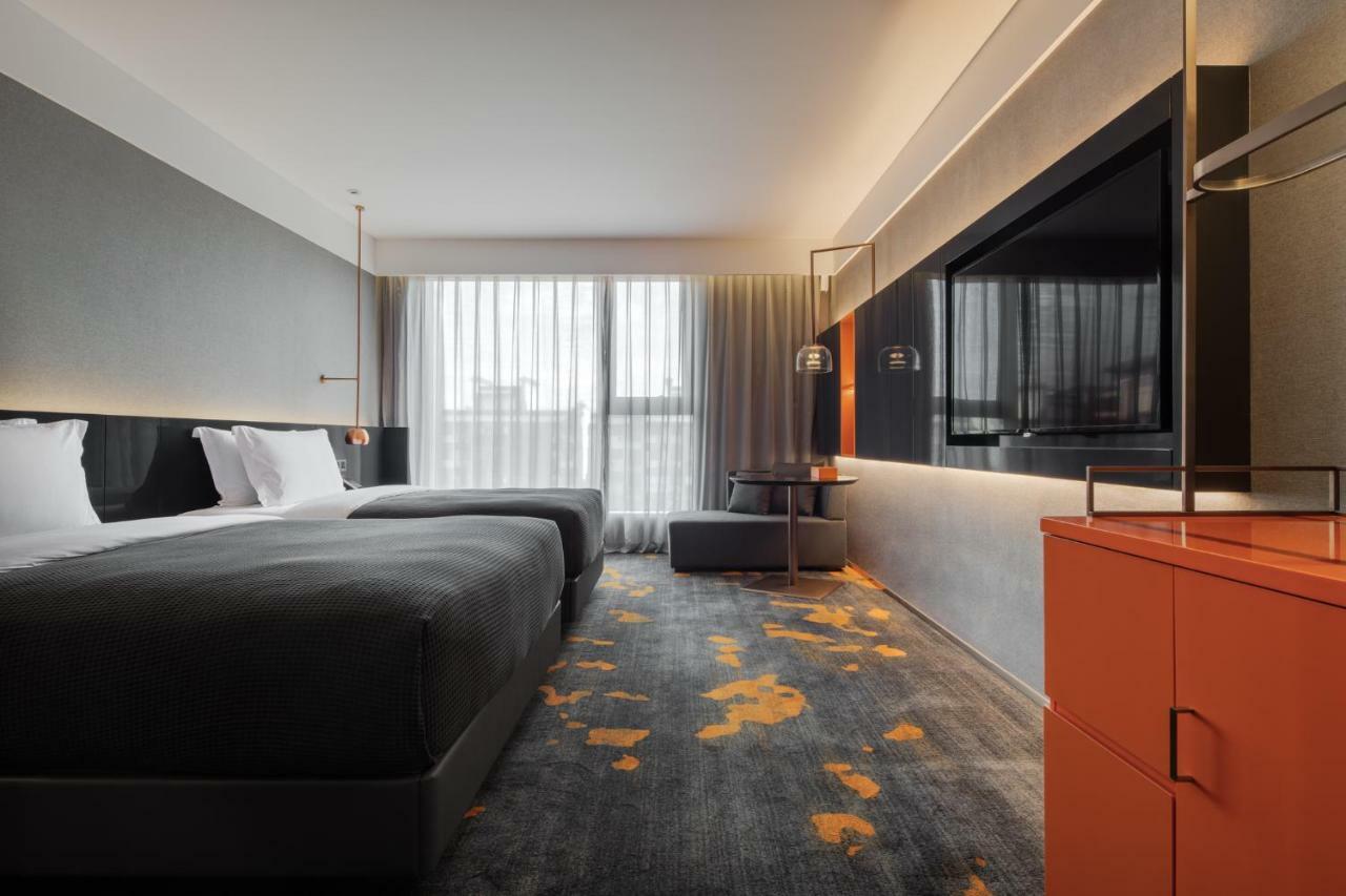 Wanda Yi, Xi'An The Linow Hotel Ngoại thất bức ảnh